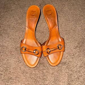 Dior  kitten heels